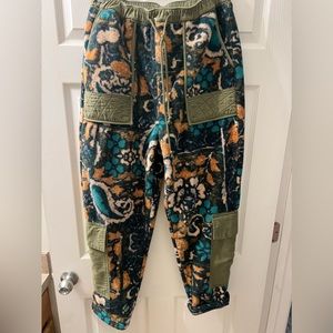 Free People Fleece Pants